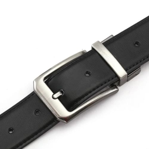 product_image_name-A4 Fashion-Ceinture Classique à Double Face - Marron/Noir-3