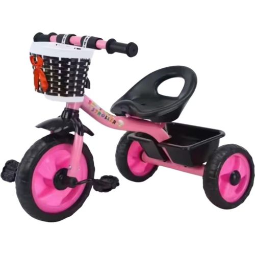 product_image_name-Generic-Tricycle Bébé avec Siège Arrière, Vélo Tricycle pour Enfants / Tout-Petits, Jouet Porteur de 2 a 5ans-2