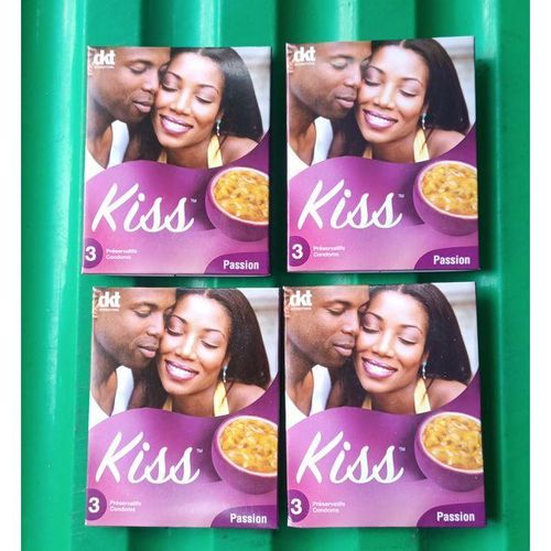 product_image_name-Generic-Dkt Lot De 12 Préservatifs Kiss - 2 Parfums-1