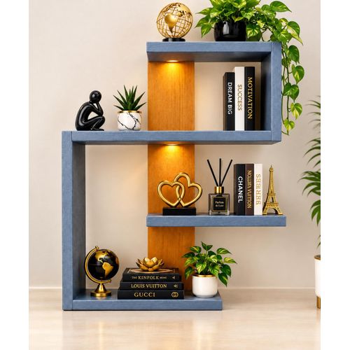 Generic Étagère murale décorative en bois – Design moderne - image 3