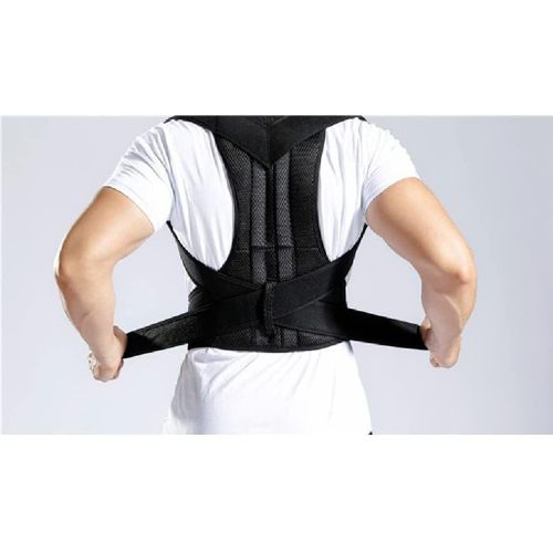Generic Correcteur de Posture Réglable – Ceinture de Maintien Dos 8756 - image 2