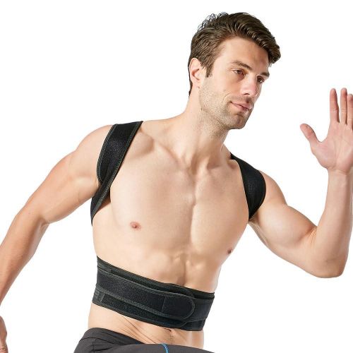 Generic Correcteur de Posture Réglable – Ceinture de Maintien Dos 8756 - image 4