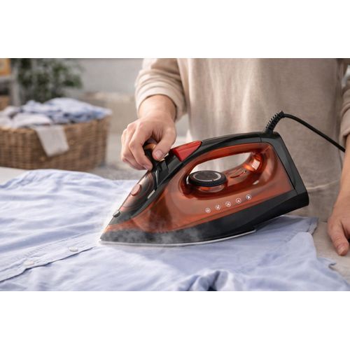 product_image_name-Generic-Fer à Repasser Vapeur – 1600W & Semelle Céramique Antiadhésive-1