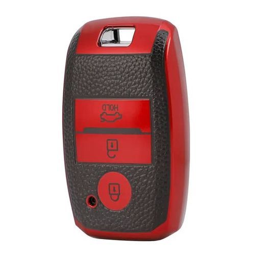 product_image_name-Generic-Housse De Clé De Voiture En TPU Pour Kia Ceed Rio Rio5 Sportage R Ceed Sorento Cerato Optima-1