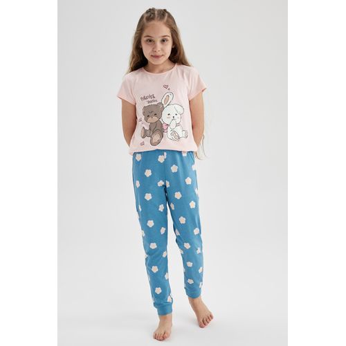 DeFacto Pyjama Manches Courtes En Coton Pour Fille Rose Prix pas cher Jumia CI