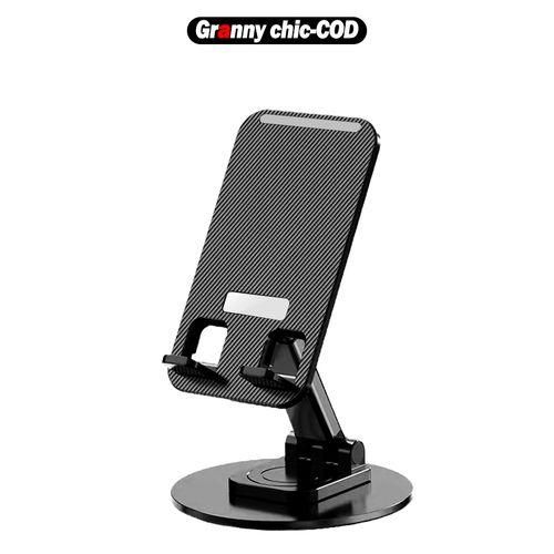 product_image_name-Generic-Support De Tablette De Téléphone Portable Rétractable Pliant En Métal-1