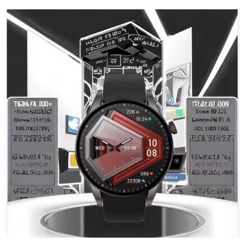 product_image_name-Generic-Montre connectée BW16 2025, la plus récente, avec Wifi mondial, caméra, batterie 400 mAh, carte SIM, appels Bluetooth, écran IPS, assistant vocal IA-3