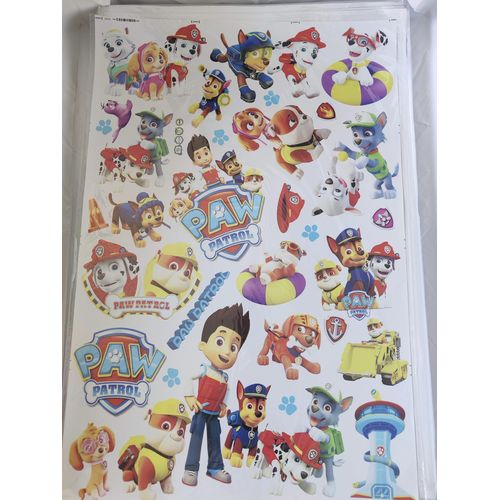 Grand sticker mural Pat patrouille pour fille • Petites Pirates