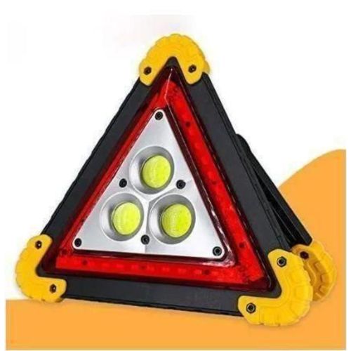 Generic Triangle De Signalisation CE à LED Portable 4 Modes Lampe