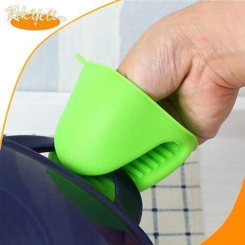 Generic Paire De Gant De Cuisine Anti-Brûlure Vert