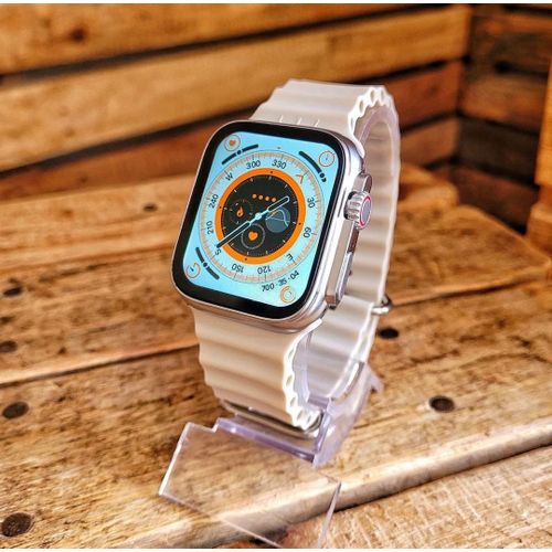 Montre en bois 2025 connectée