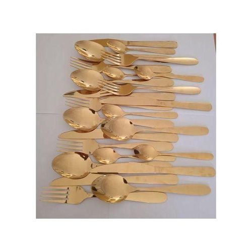 product_image_name-Generic-PARQUET DE 6 cuillères à soupe 6 cuillères à café 6 fourchettes 6 couteaux de table-1