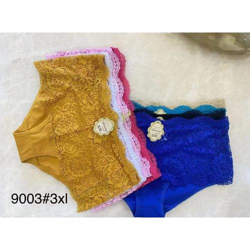 Fashion Lot De 6 Slip Femme Sexy Prix pas cher Jumia CI
