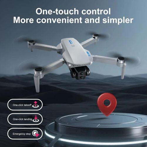 Generic Drone pliable E88 GT avec écran de visionnage - image 5