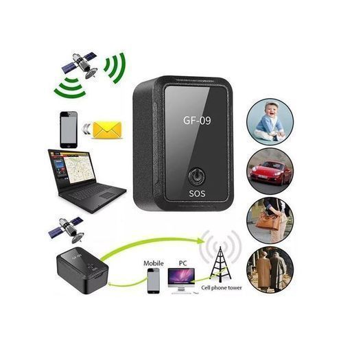 Generic Mini Localisateur - GPS 9 -Noir - image 2