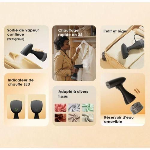 product_image_name-Oraimo-Smartsteamer 1500W Défroisseur à main pour vêtements-4
