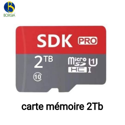 Generic Carte Mémoire MicroSDHC De 2TB