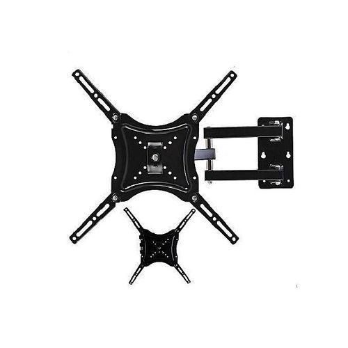 Generic Star Support Mural - LED/LCD/Plasma - 14'' à 55'' -Robot - Pivotant - Noir