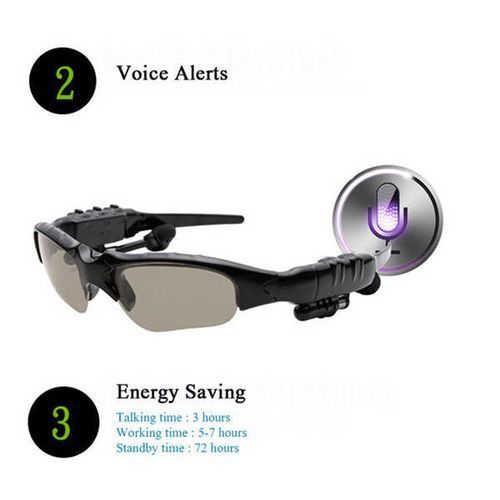 Sunglass Lunettes De Soleil MP3 Riding Eyes Lunettes Prix pas