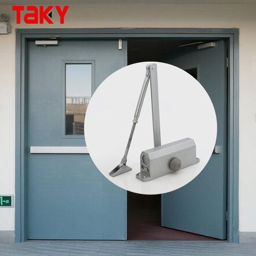 Generic  ferme-porte hydraulique en aluminium moderne - image 3