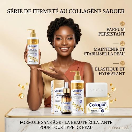 SADOER gamme de soins  au collagène - image 2