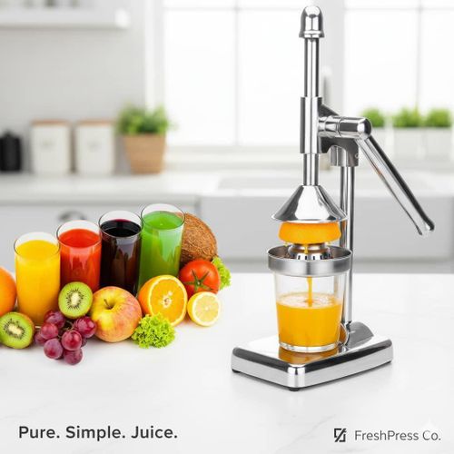 product_image_name-Generic-Presse-Agrumes Manuel à Levier Professionnel en Acier Inoxydable - Extracteur de Jus Robuste pour Orange, Citron & Pamplemousse - Haute Efficacité & Usage Commercial/Domestique-1