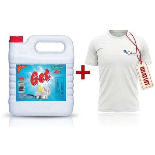 Get Savon Liquide Multi-Usages -  4L + T-Shirt