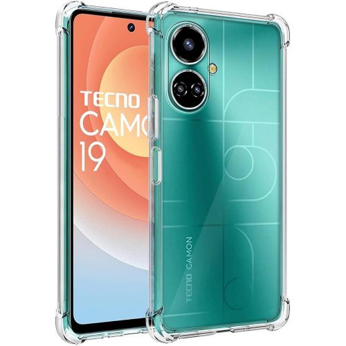 Generic TECNO Coque Transparente Camon 19 / 19 Pro - transparent - image 2
