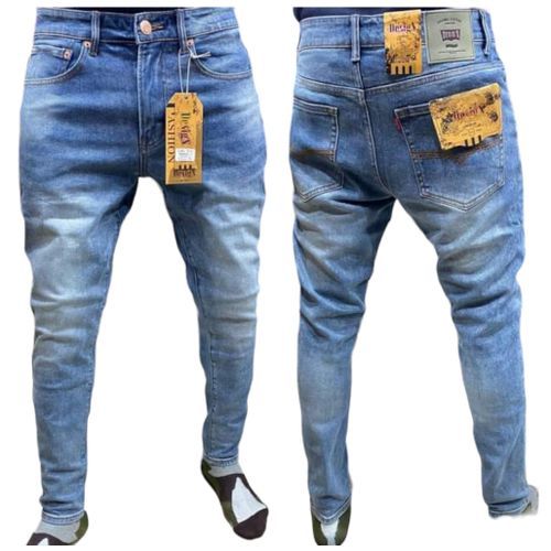 Fashion Pantalon Jeans Homme Bleu Prix pas cher Jumia CI