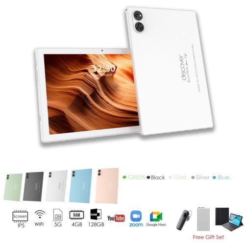product_image_name-Discover-Tablette Discover Note 12 Plus 4GB / 128GB-blanc-2