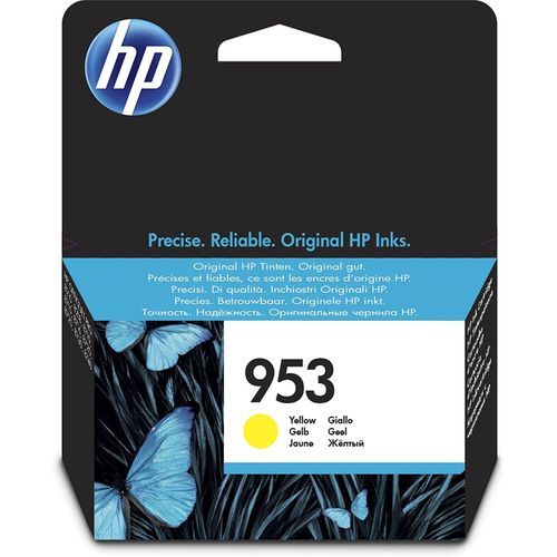 Hp Pack de 4 Cartouches d'encre 953XL Noir / 953 CYAN / MAGENTA / JAUNE -  Original à prix pas cher