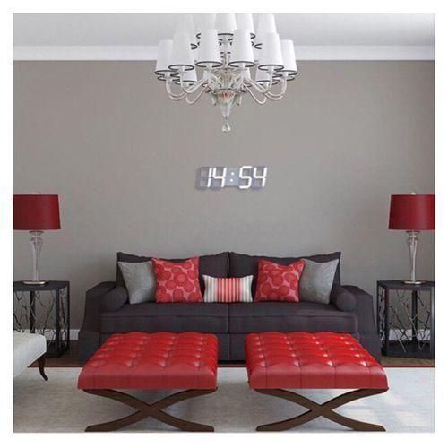 product_image_name-Generic-Horloge Murale LED Numérique – Réveil Multifonction avec Affichage 12/24h, Température, Date & Alarme – Design Moderne & Épuré-9