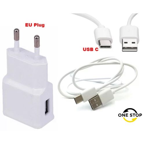 Generic Adaptateur Chargeur Téléphone USB 2A EU + Câble USB De