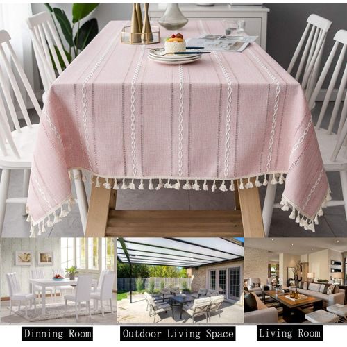 Generic Nappe DE Table En Lin 135/200 - image 2