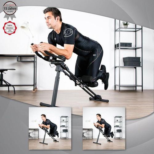 product_image_name-Generic-Appareil à Abdominaux Pliable Multifonctions Avec 3 Niveaux Réglables Ecran LCD, Capacité De Poids 150 Kg AB Crunch Trainer-1