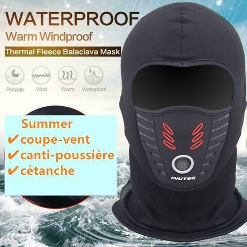 Masque anti-poussière intégral