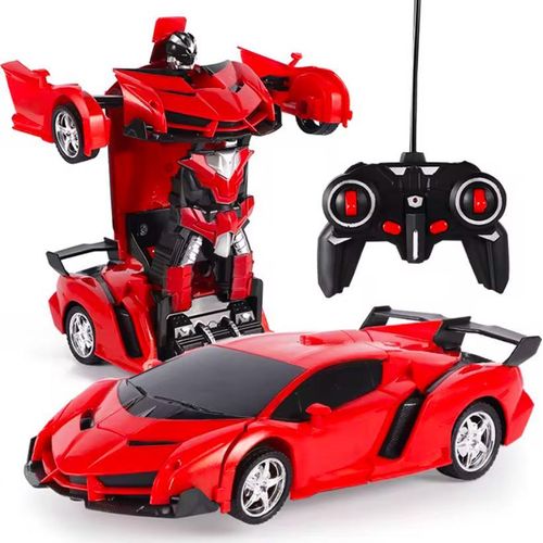 product_image_name-Generic-Robot Transformable Glorious Mission – Voiture RC avec Effets Sonores-3