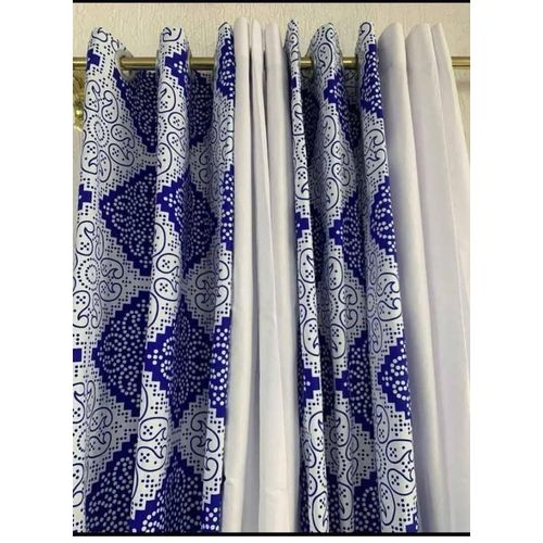 product_image_name-Generic-Lot De 04 Rideaux Occultants Pour Chambre Bureau Etc-1