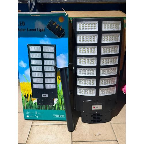 Generic LAMPADAIRE SOLAIRE 12500W TACOIN