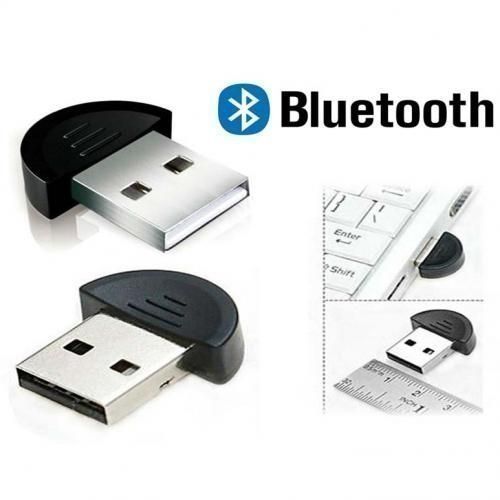 Generic Bluetooth USB Adaptateur Dongle Pour PC - Noir - Prix pas cher