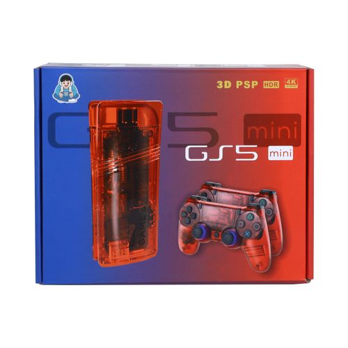 Generic GS5 Mini Gaming Console - 4K Ultra HD