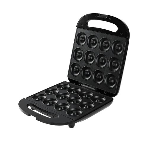 product_image_name-Generic-Appareil à sandwichs 16 trous - 1400W - Noir -1