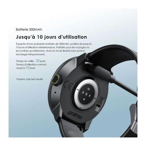 product_image_name-Oraimo-Watch 5R - Montre intelligente Amoled IP68 de 1,43 pouces Appel HD Sans Fil-4