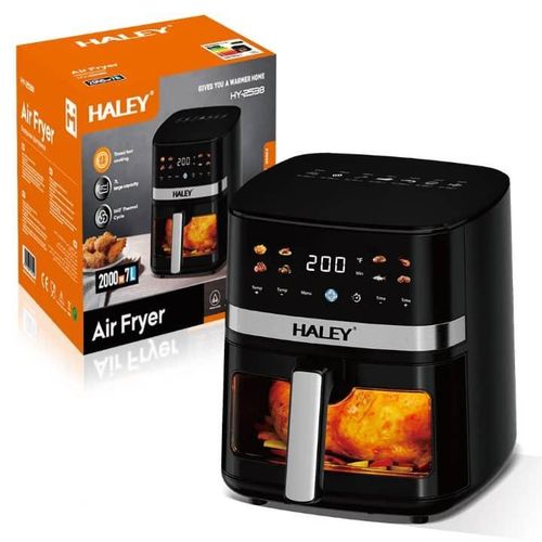 product_image_name-HALEY-Friteuse à Air 7L – 2000W Sans Huile avec Écran Tactile-1