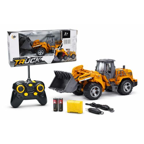 product_image_name-Generic-Camion de Chantier Télécommandé – Pelle Chargeuse RC Enfant 3+-1