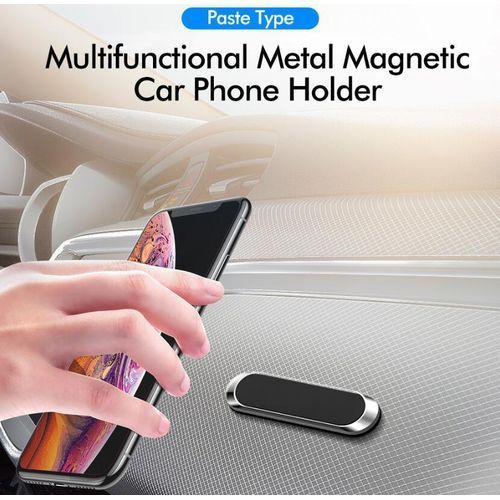 SUPPORT UNIVERSEL AIMANT MAGNETIQUE VOITURE SMARTPHONE TELEPHONE
