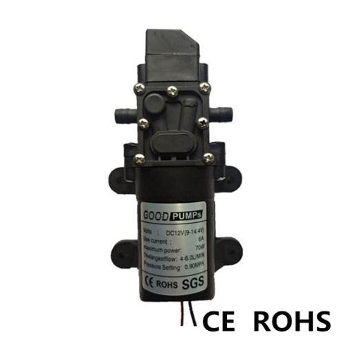 Generic Pompe à eau - 130 PSI 6 L/min - Haute pression - Noire - image 2