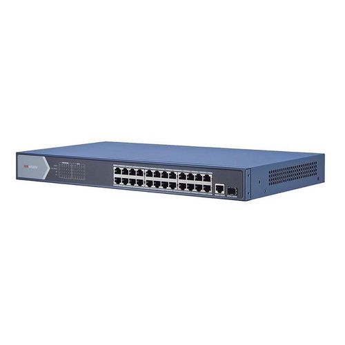 product_image_name-Hikvision- switch réseau PoE 24 ports Gigabit non manageable avec 2 ports uplink-1