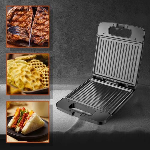 HALEY Machine à sandwich – 1400 W – Plaques antiadhésives - image 4