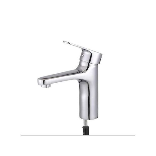 product_image_name-Generic-Robinet De Lavabo En Inox Eau Froide - Argent-1